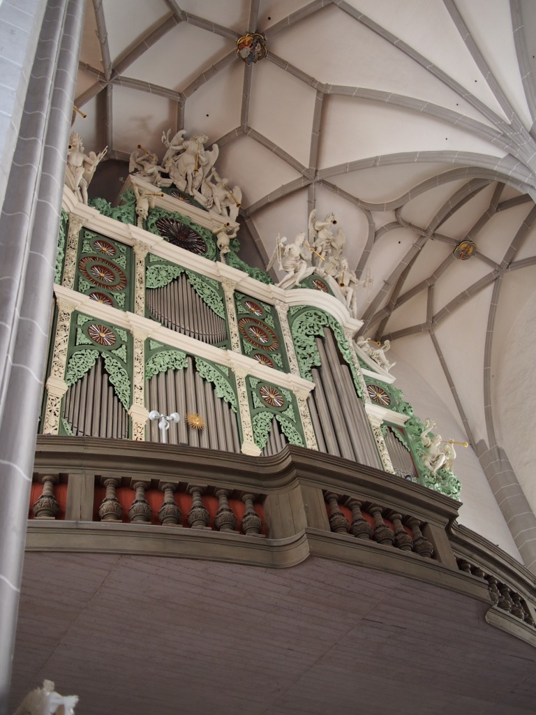 Der Orgel der Peterskirche