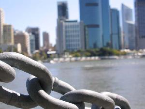 Chain view of Brisbane