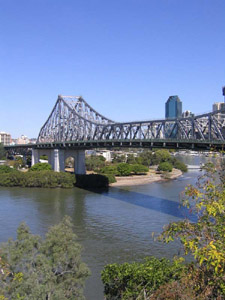 Story Bridge View from the Valley Cliffs