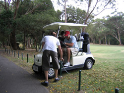 Golf Kart Hazards